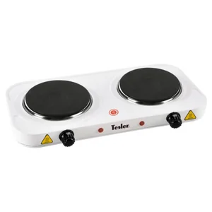 TESLER Электроплита PE 20 WHITE