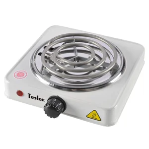 TESLER Электроплита PEО 01 WHITE
