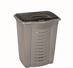 DD STYLE Корзина для белья 50л. 05001 стальной