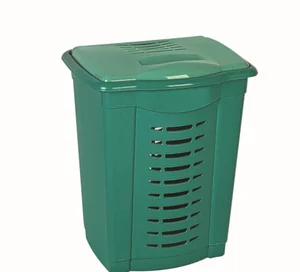 DD STYLE Корзина для белья 50 л. 05001 фисташковый