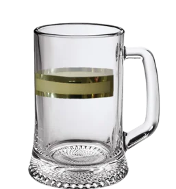 ГУСЬ ХРУСТАЛЬНЫЙ Кружка для пива 500 мл. Ампир (GE79-1008)