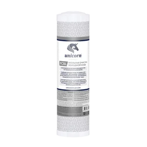 UNICORN Картридж из спеченного в блок активированного угля FCBL 20ВВ