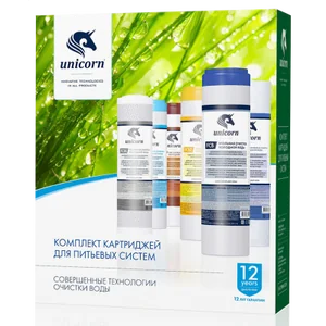 UNICORN Комплект сменных картриджей К-ST