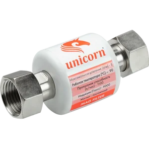 UNICORN Магнитный фильтр для воды врезной Mag Filter 1/2