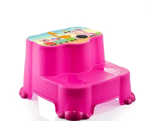 DD STYLE Табурет двухступенчатый 06104 розовый