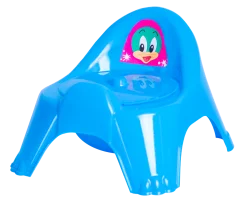 АЛЬТЕРНАТИВА Горшок детский Стульчик 16006 голубой