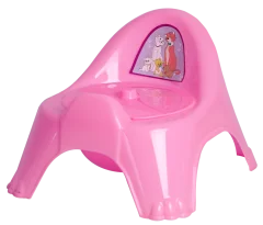 АЛЬТЕРНАТИВА Горшок детский Стульчик 16006 розовый