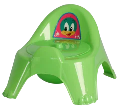 АЛЬТЕРНАТИВА Горшок детский Стульчик 16006 зеленый