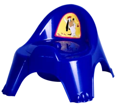 АЛЬТЕРНАТИВА Горшок детский Стульчик 16006 ультрамарин