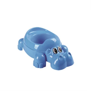 DD STYLE Горшок детский Бегемотик 11105 голубой