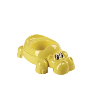 DD STYLE Горшок детский Бегемотик 11105 желтый