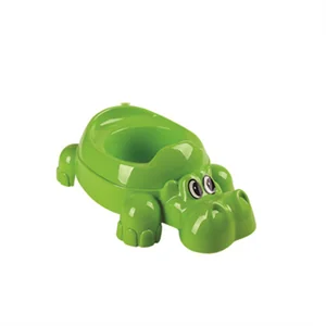 DD STYLE Горшок детский Бегемотик 11105 зеленый
