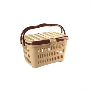 DD STYLE Корзина для пикника 03101 молочный