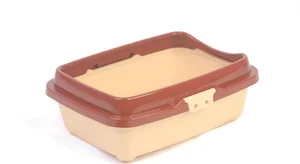 DD STYLE Лоток для животных 234 коричневый/бежевый