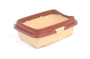 DD STYLE Лоток для животных 237 коричневый/бежевый