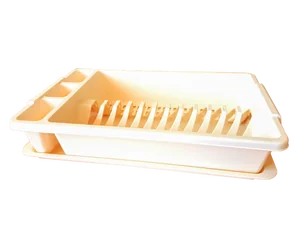 АР-ПЛАСТ Сушилка для посуды 16014 бежевый