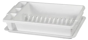 АР-ПЛАСТ Сушилка для посуды 16014 белый