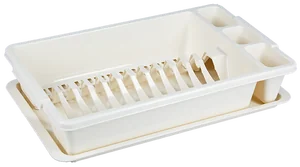 АР-ПЛАСТ Сушилка для посуды 16014 слоновая кость