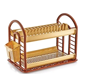 DD STYLE Сушилка для посуды Антик 07202 бежевый