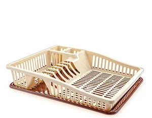 DD STYLE Сушилка для посуды Степ 07107 бежевый