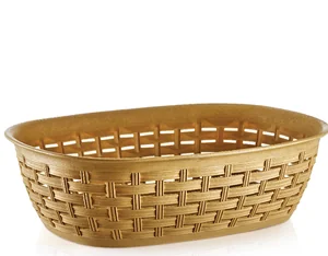 DD STYLE Хлебница Плетеная 05206 бежевый