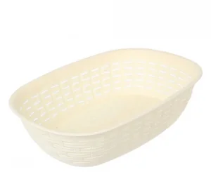 DD STYLE Хлебница Плетеная 05206 кремовый