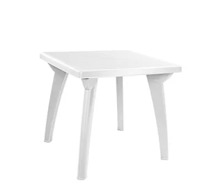 DD STYLE Стол квадратный Луна 740 белый