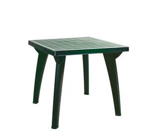 DD STYLE Стол квадратный Луна 740 зеленый