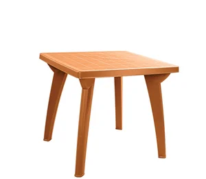 DD STYLE Стол квадратный Луна 740 коричневый