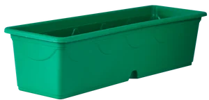 АР-ПЛАСТ Ящик для рассады 13 л. Росток 07040 зеленый