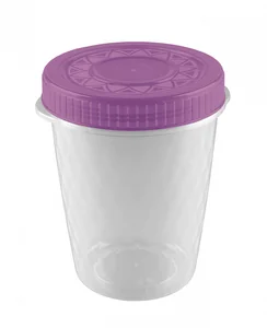 БЫТПЛАСТ Емкость 1,1 л. Кристалл 4311064 микс