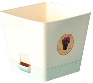 АР-ПЛАСТ Кашпо Азалия 2,0 л. 07042 бежевый