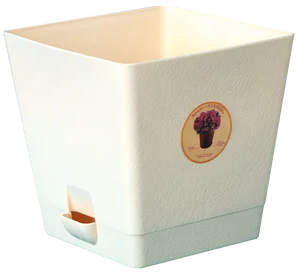 АР-ПЛАСТ Кашпо Азалия 3,0 л. 07043 бежевый