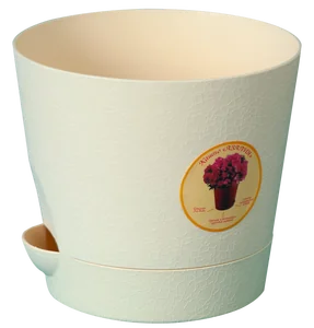 АР-ПЛАСТ Кашпо Азалия 1,4 л. 07046 бежевый