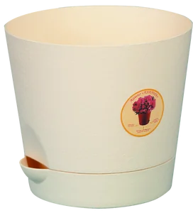 АР-ПЛАСТ Кашпо Азалия 2,8 л. 07047 бежевый