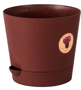 АР-ПЛАСТ Кашпо Азалия 2,8 л. 07047 коричневый