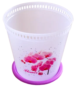 АР-ПЛАСТ Кашпо Орхидея 3,0 л. 07029 сиреневый