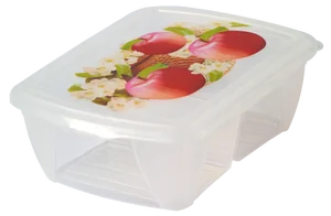 АР-ПЛАСТ Контейнер двухсекционный 1,6 л. 04999