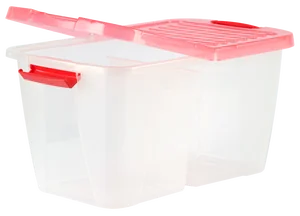 АР-ПЛАСТ Контейнер двухсекционный 18л 05006