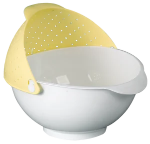 АР-ПЛАСТ Миска-дуршлаг 2,5л 03030 желтый