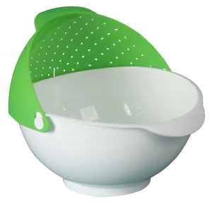 АР-ПЛАСТ Миска-дуршлаг 2,5л 03030 салатовый