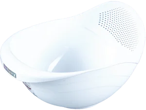 АР-ПЛАСТ Миска-дуршлаг 2 л Paola 03084 белый