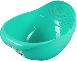 АР-ПЛАСТ Миска-дуршлаг 2 л Paola 03084 мятный