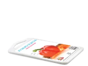 DD STYLE Доска разделочная 18х28 см 10821 белый