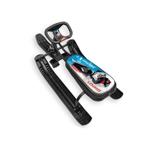 НИКА Снегокат  Tимка спорт 1 ТС1/С12 гонки ( черный каркас)