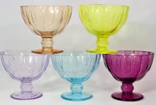 PASABAHCE Набор креманок 2шт. ICE VILLE 51658 /163Г голубой