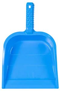 АР-ПЛАСТ Совок для мусора Чистота 11003 голубой