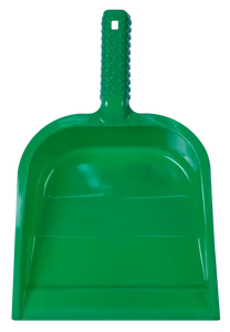 АР-ПЛАСТ Совок для мусора Чистота 11003 зеленый