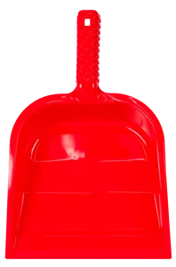 АР-ПЛАСТ Совок для мусора Чистота 11003 красный