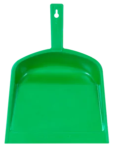 АР-ПЛАСТ Совок для мусора 12001 зеленый